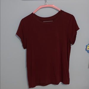 American Eagle, Soft&Sexy maroon Tshirt